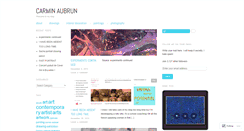 Desktop Screenshot of carminaubrun.com