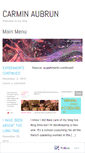 Mobile Screenshot of carminaubrun.com